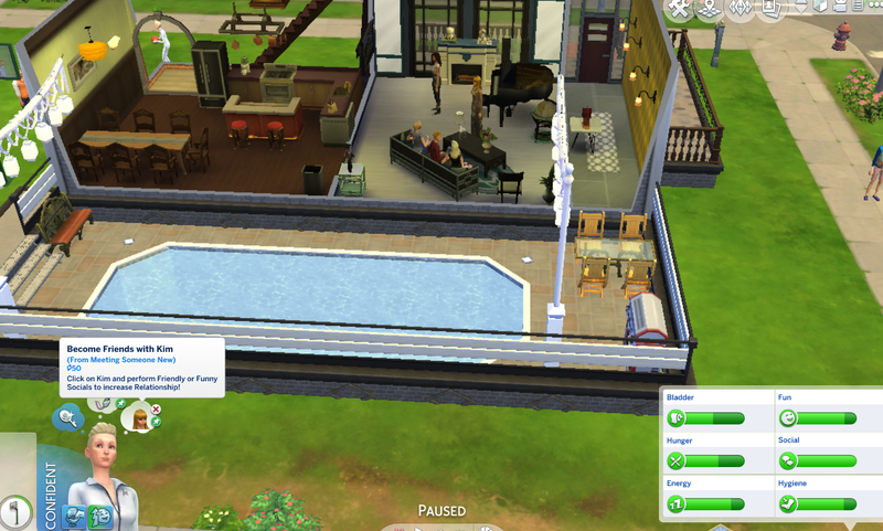 Illustration for article titled I Put A Bunch Of Celebrities In The Sims 4 And Drake Got Owned